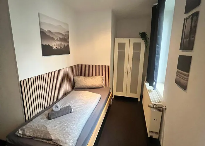 Appartement Am Hauptbahnhof Neurenberg